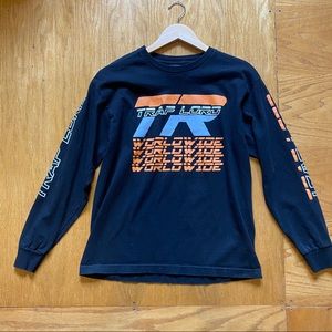 TRAP LORD long sleeve relaxed tee